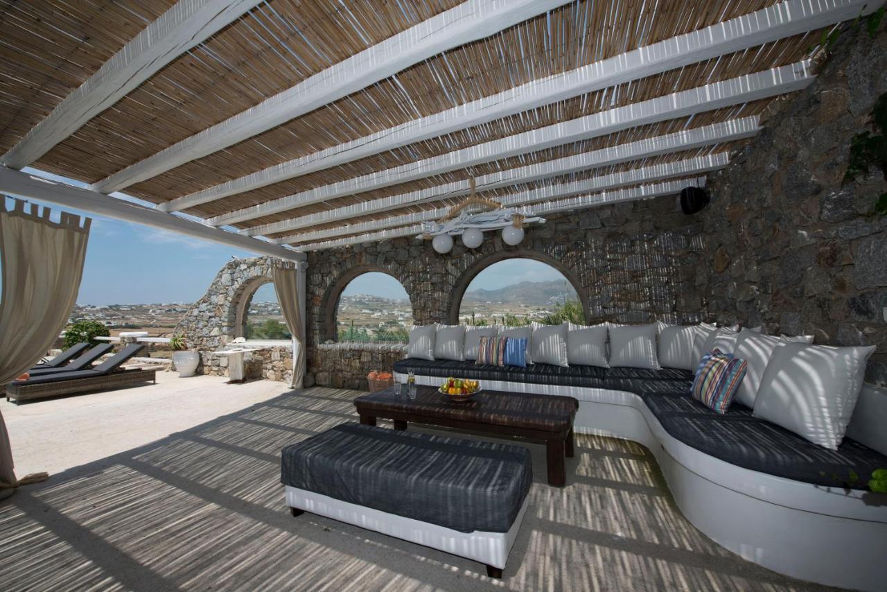 Tatiana Villa & Apartments Klouvas Luaran gambar
