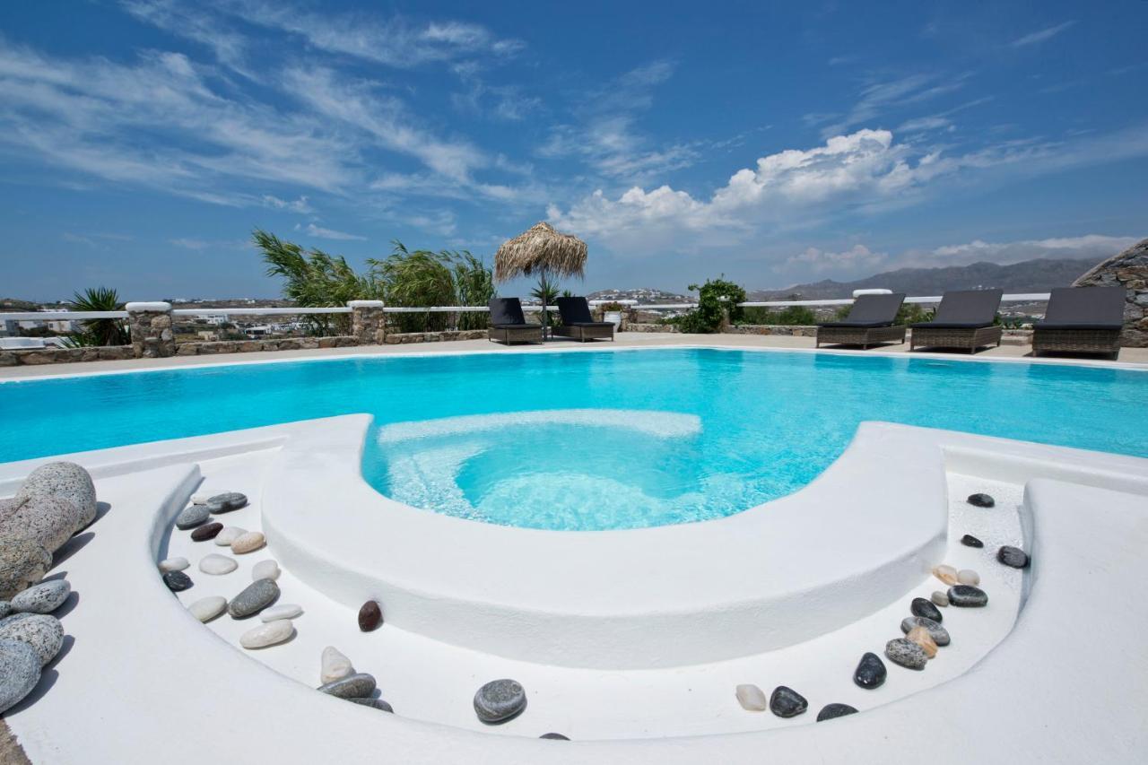 Tatiana Villa & Apartments Klouvas Luaran gambar