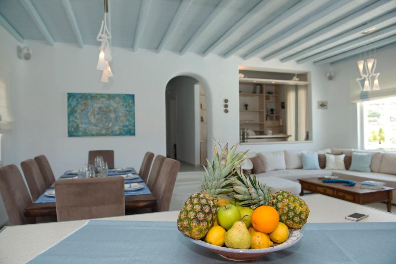 Tatiana Villa & Apartments Klouvas Luaran gambar
