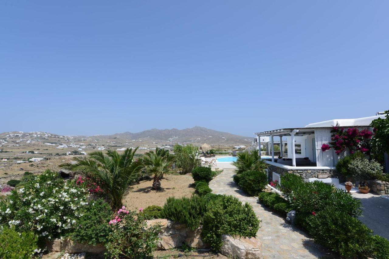 Tatiana Villa & Apartments Klouvas Luaran gambar