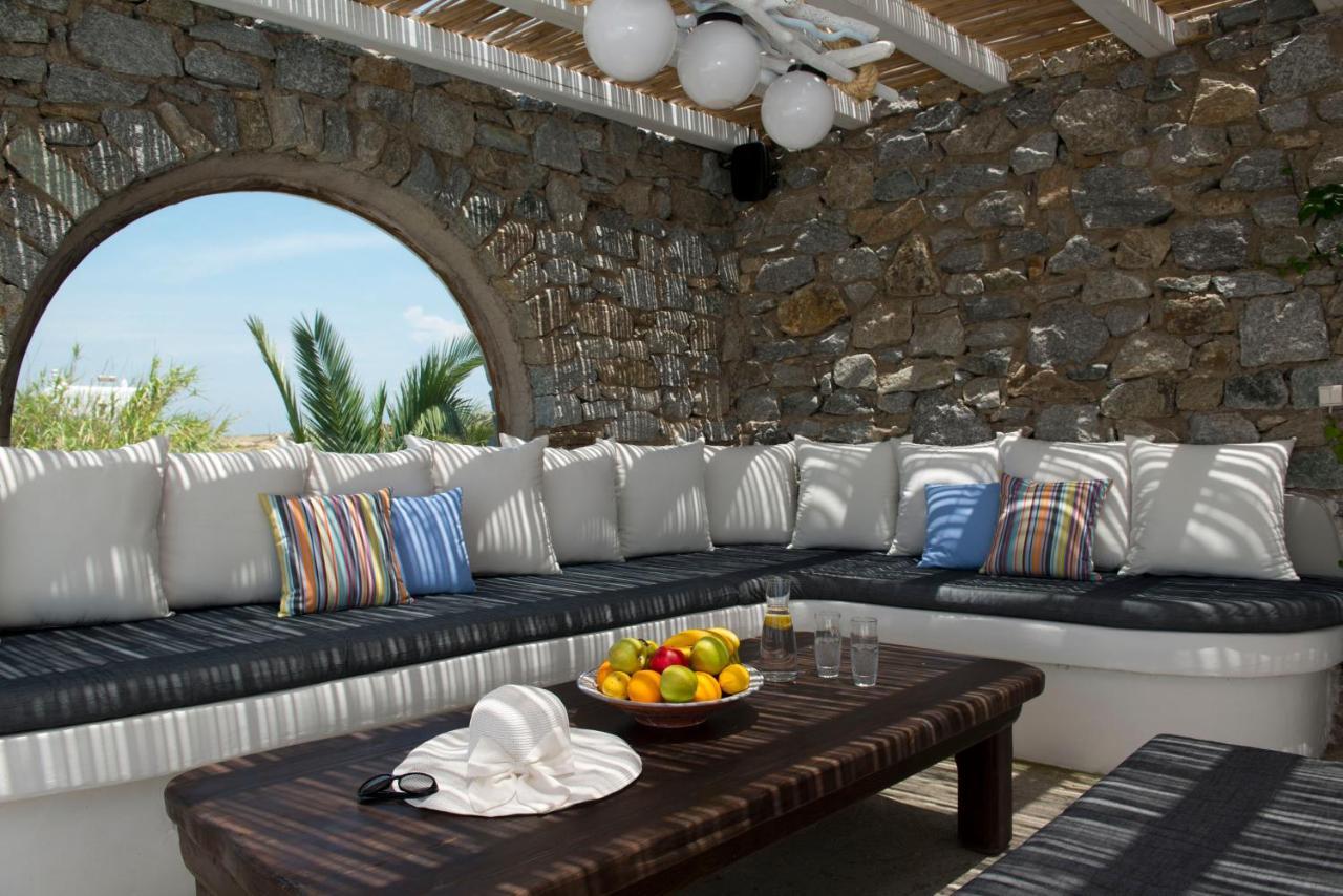 Tatiana Villa & Apartments Klouvas Luaran gambar