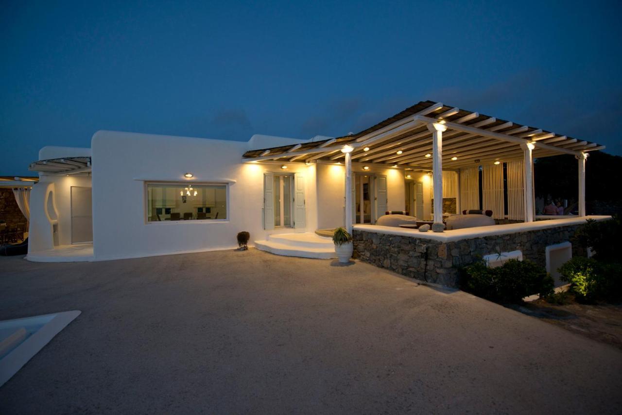 Tatiana Villa & Apartments Klouvas Luaran gambar