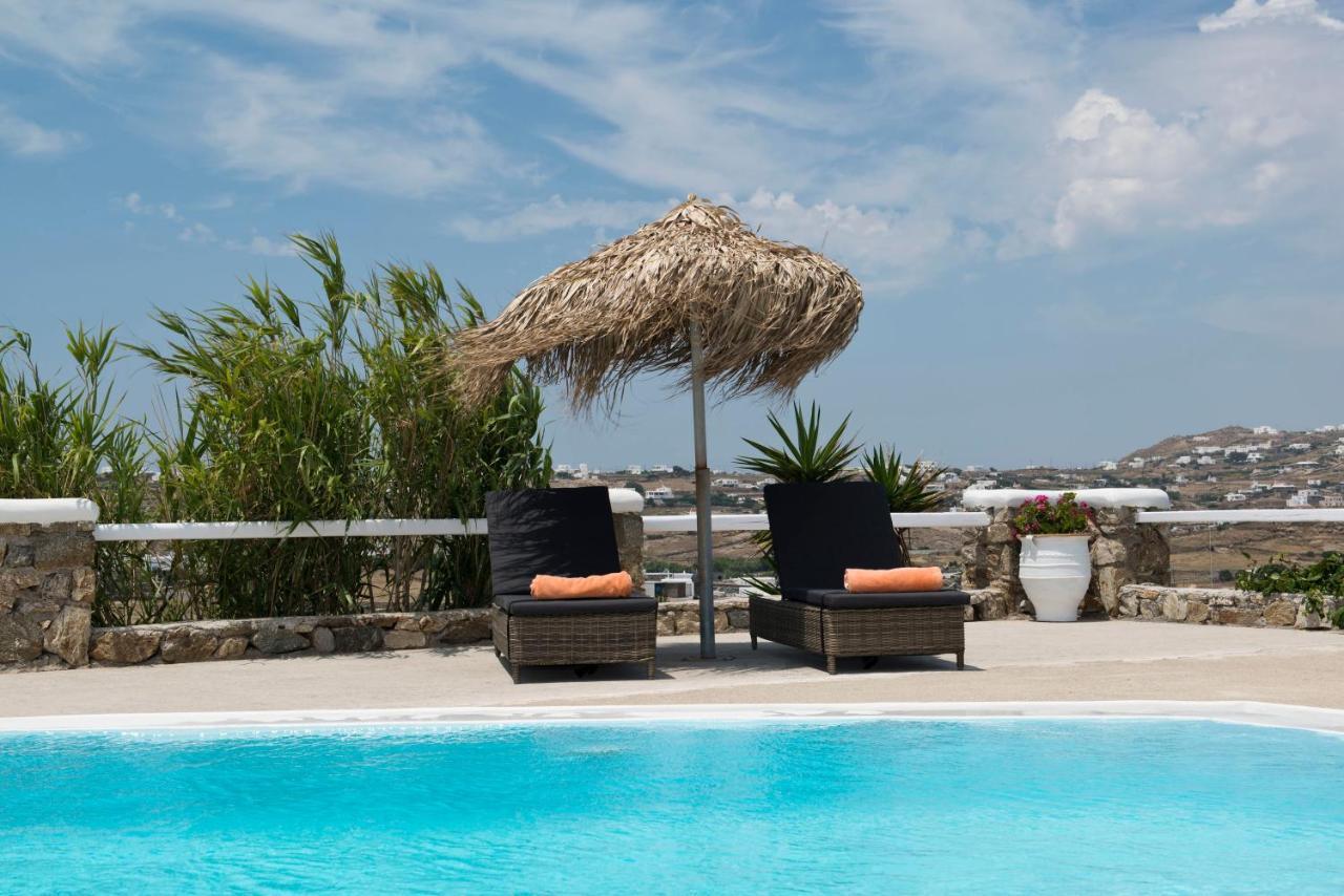 Tatiana Villa & Apartments Klouvas Luaran gambar
