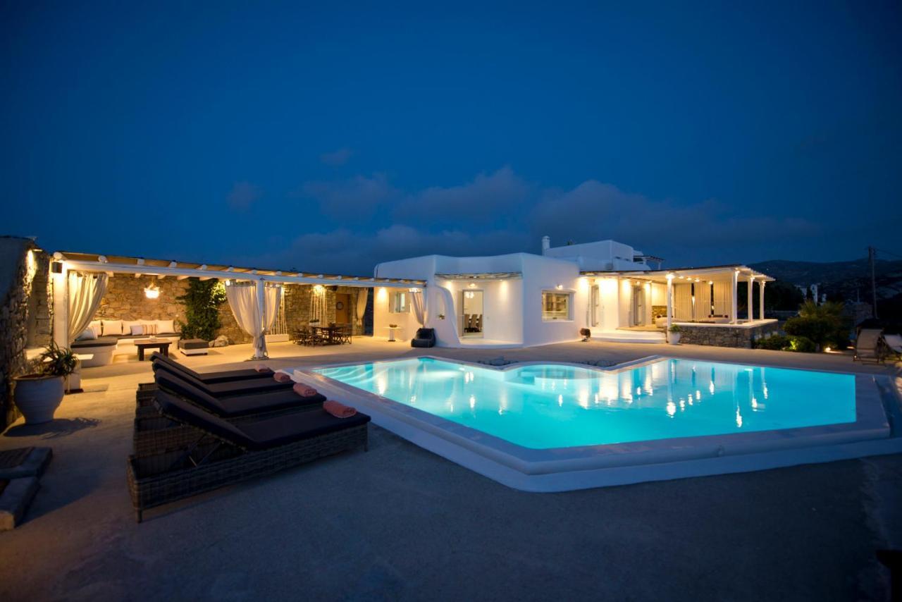Tatiana Villa & Apartments Klouvas Luaran gambar