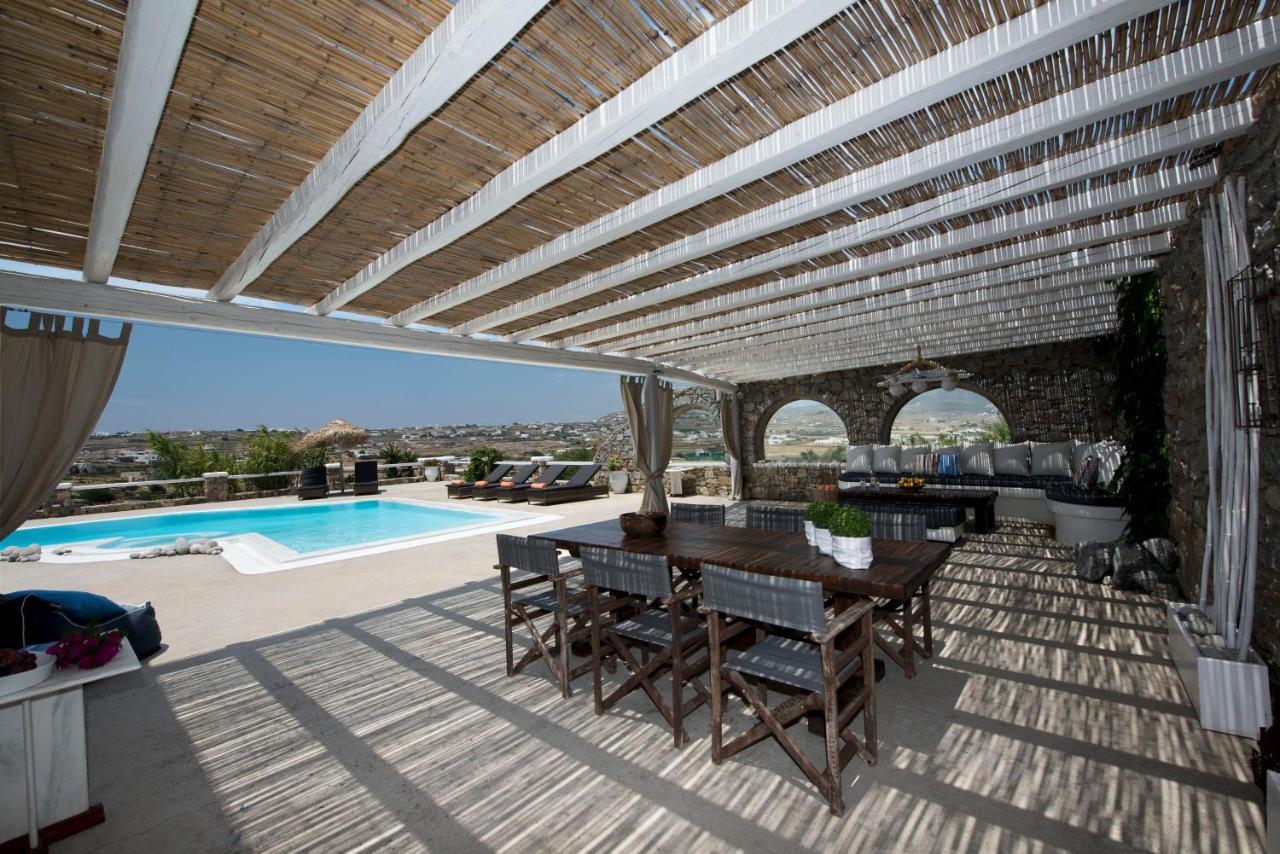 Tatiana Villa & Apartments Klouvas Luaran gambar