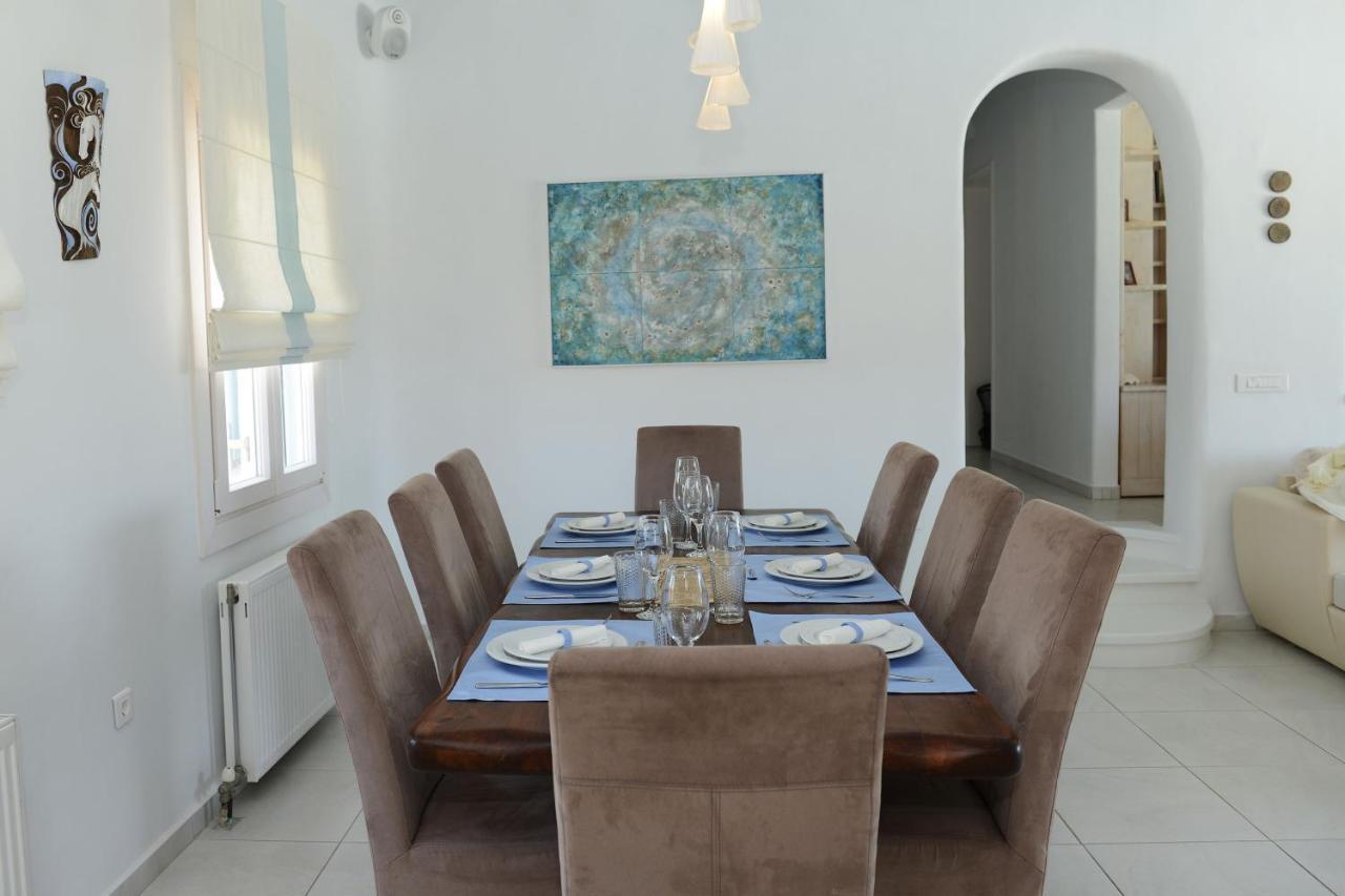 Tatiana Villa & Apartments Klouvas Luaran gambar