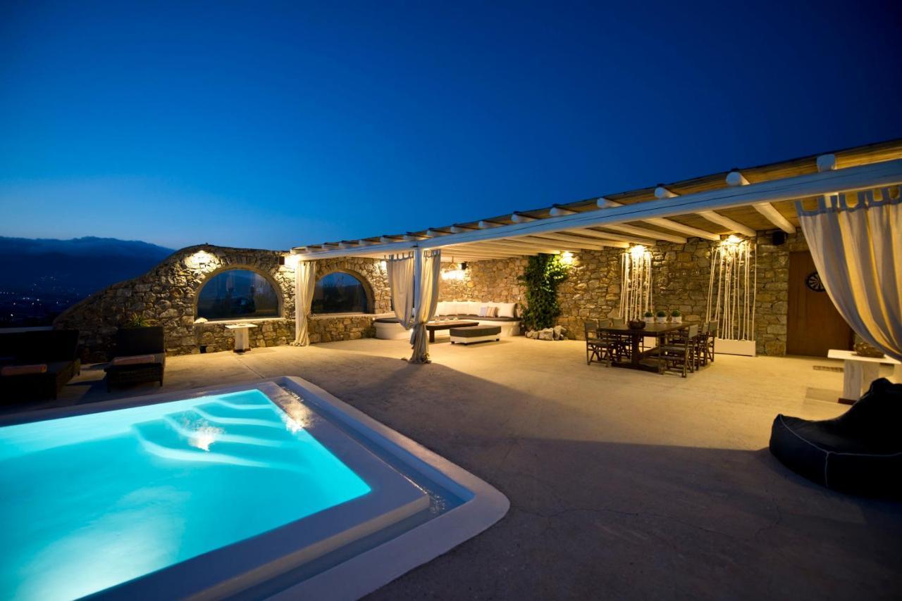 Tatiana Villa & Apartments Klouvas Luaran gambar