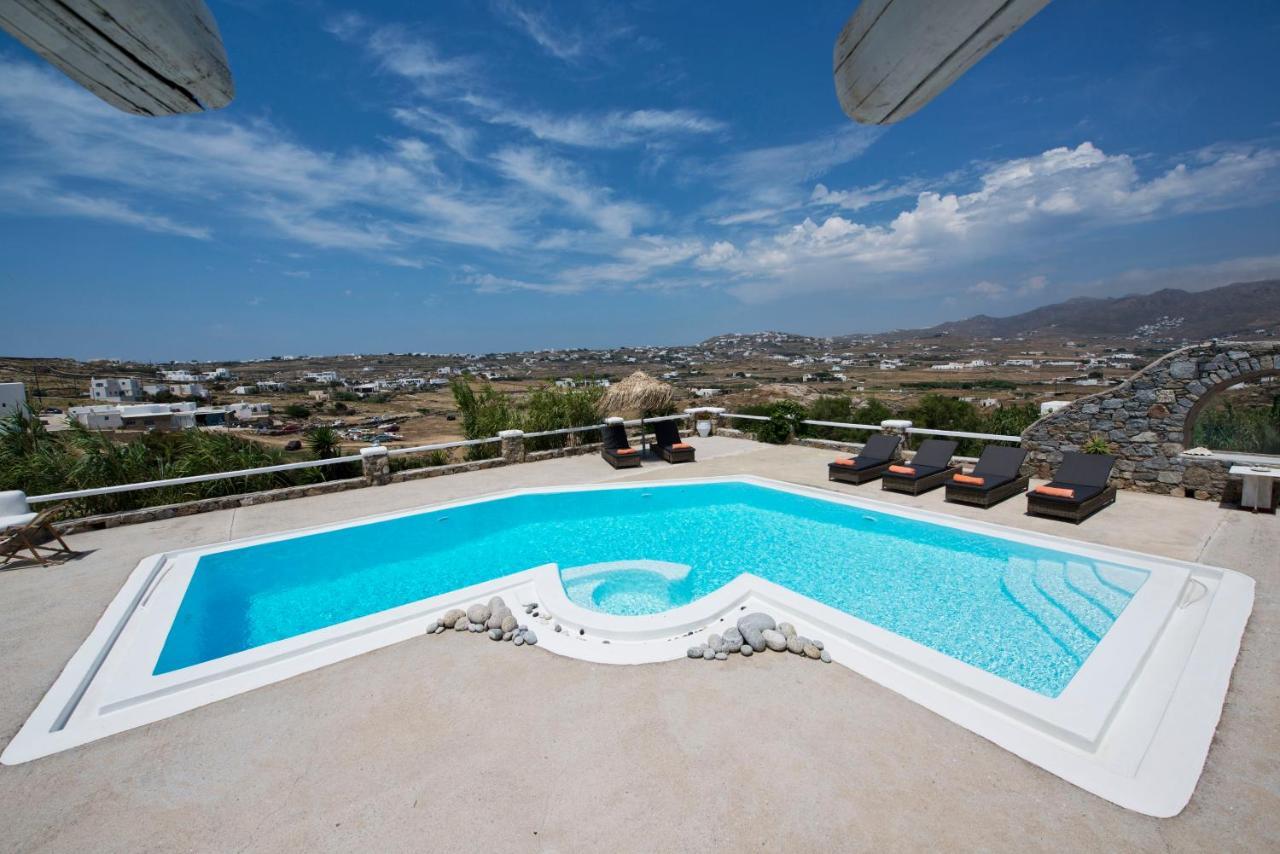 Tatiana Villa & Apartments Klouvas Luaran gambar