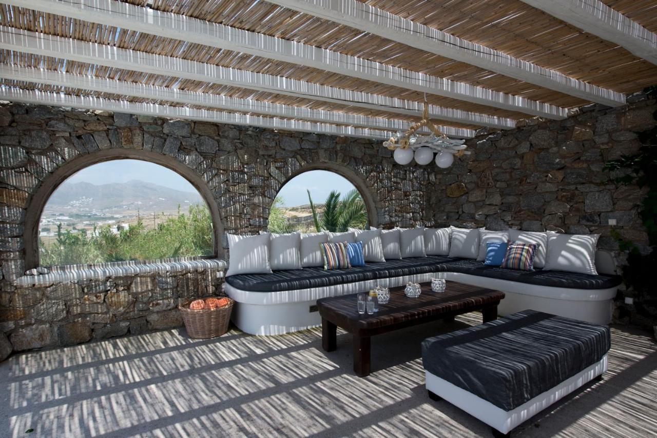 Tatiana Villa & Apartments Klouvas Luaran gambar