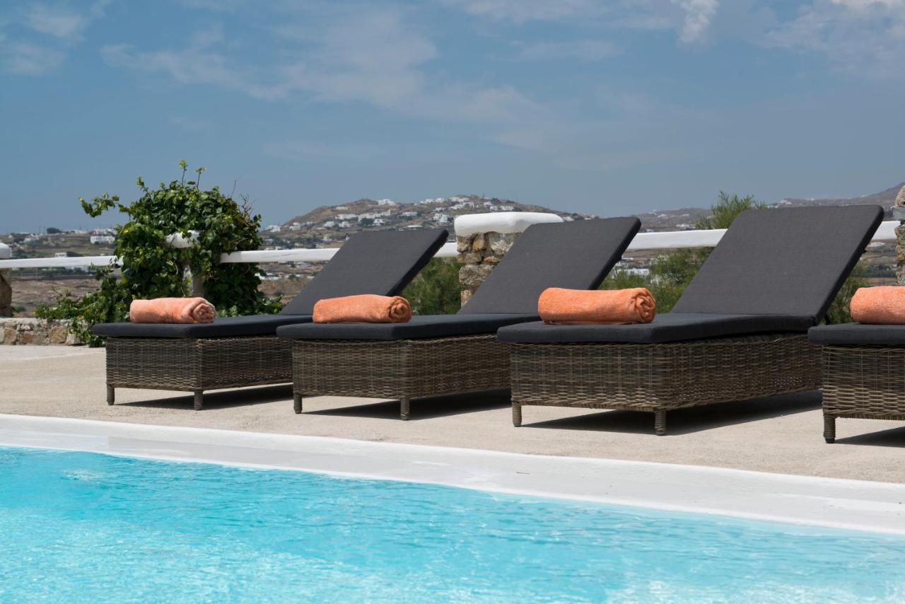 Tatiana Villa & Apartments Klouvas Luaran gambar