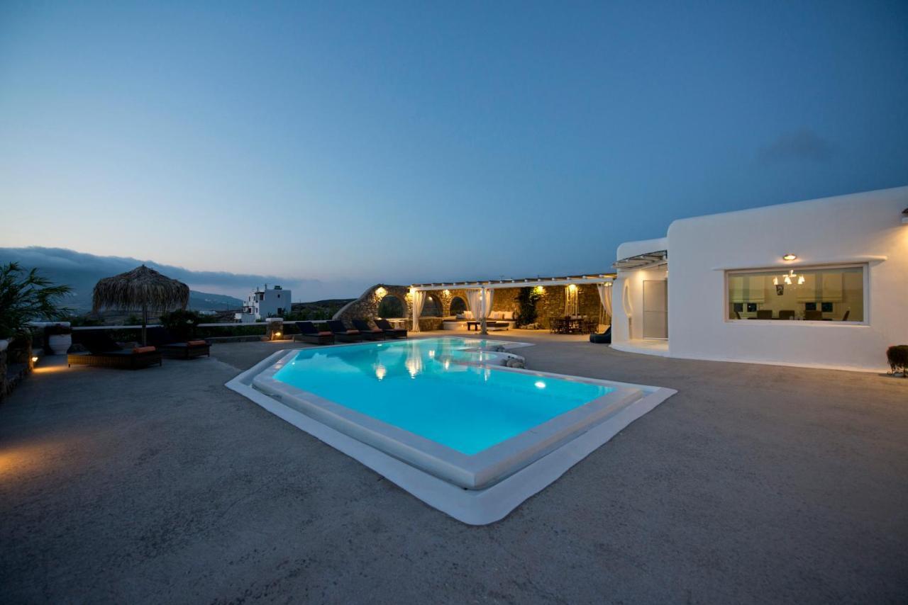 Tatiana Villa & Apartments Klouvas Luaran gambar