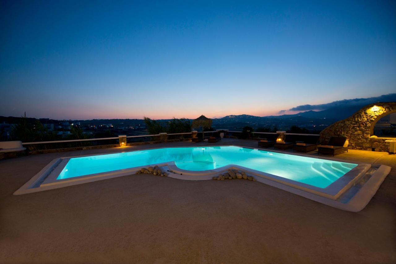 Tatiana Villa & Apartments Klouvas Luaran gambar
