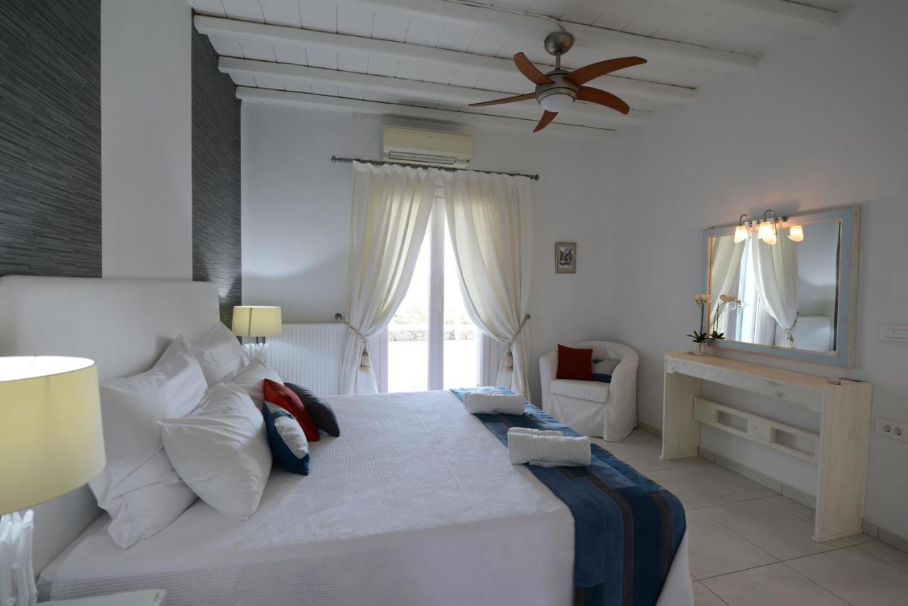 Tatiana Villa & Apartments Klouvas Luaran gambar