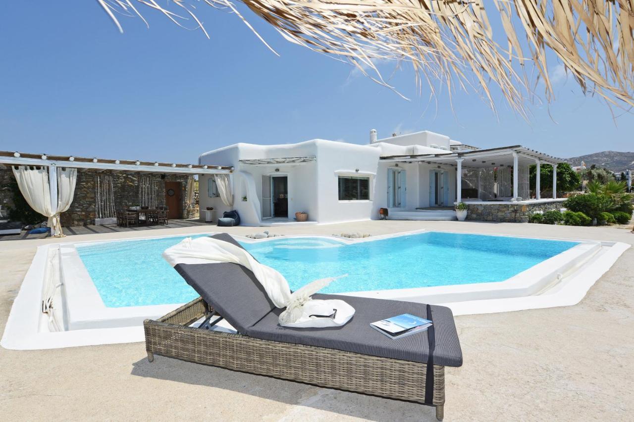 Tatiana Villa & Apartments Klouvas Luaran gambar