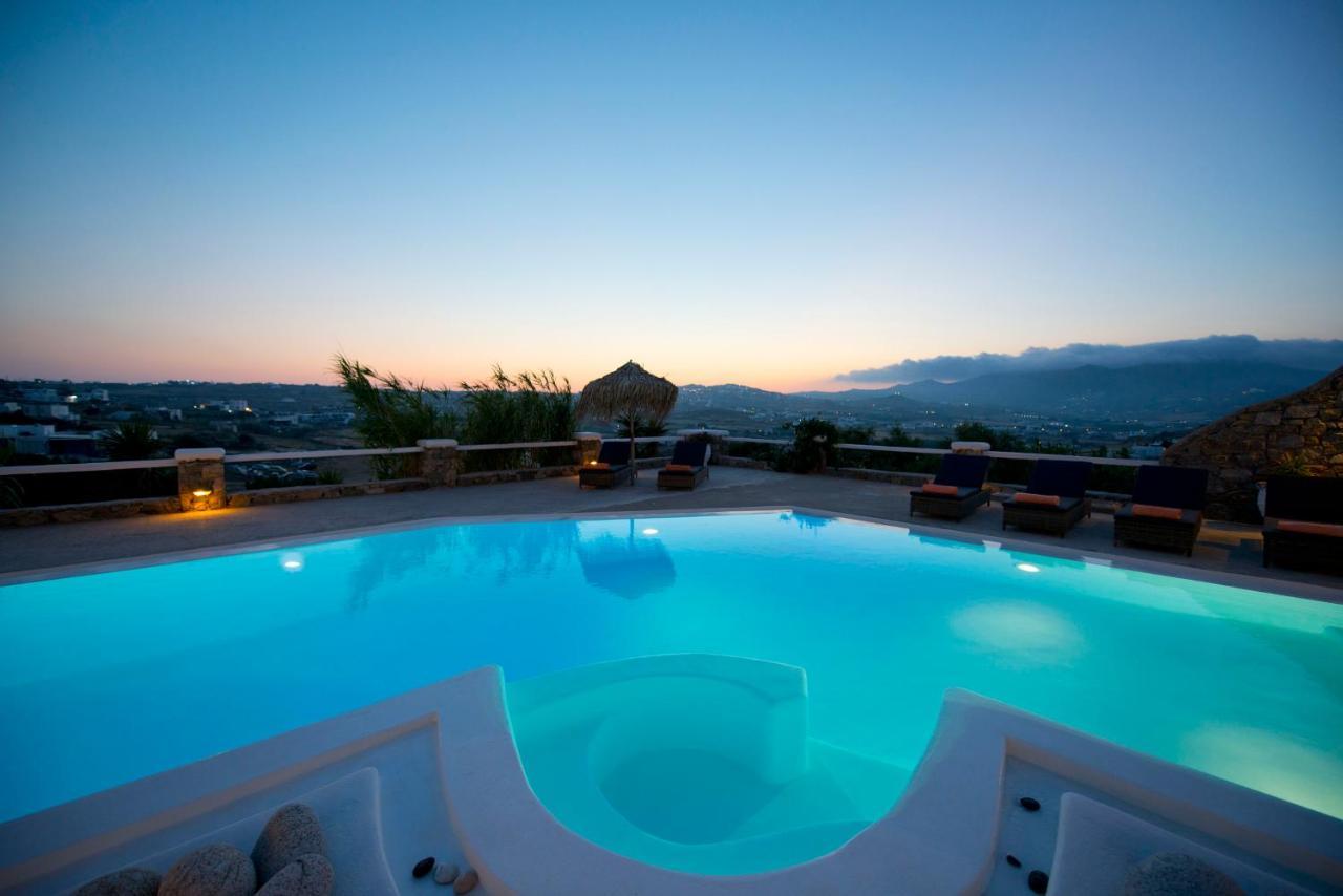 Tatiana Villa & Apartments Klouvas Luaran gambar
