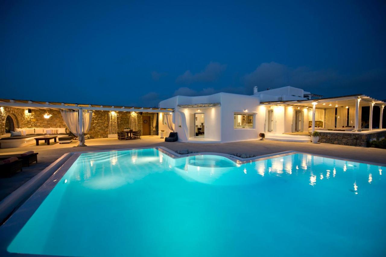 Tatiana Villa & Apartments Klouvas Luaran gambar