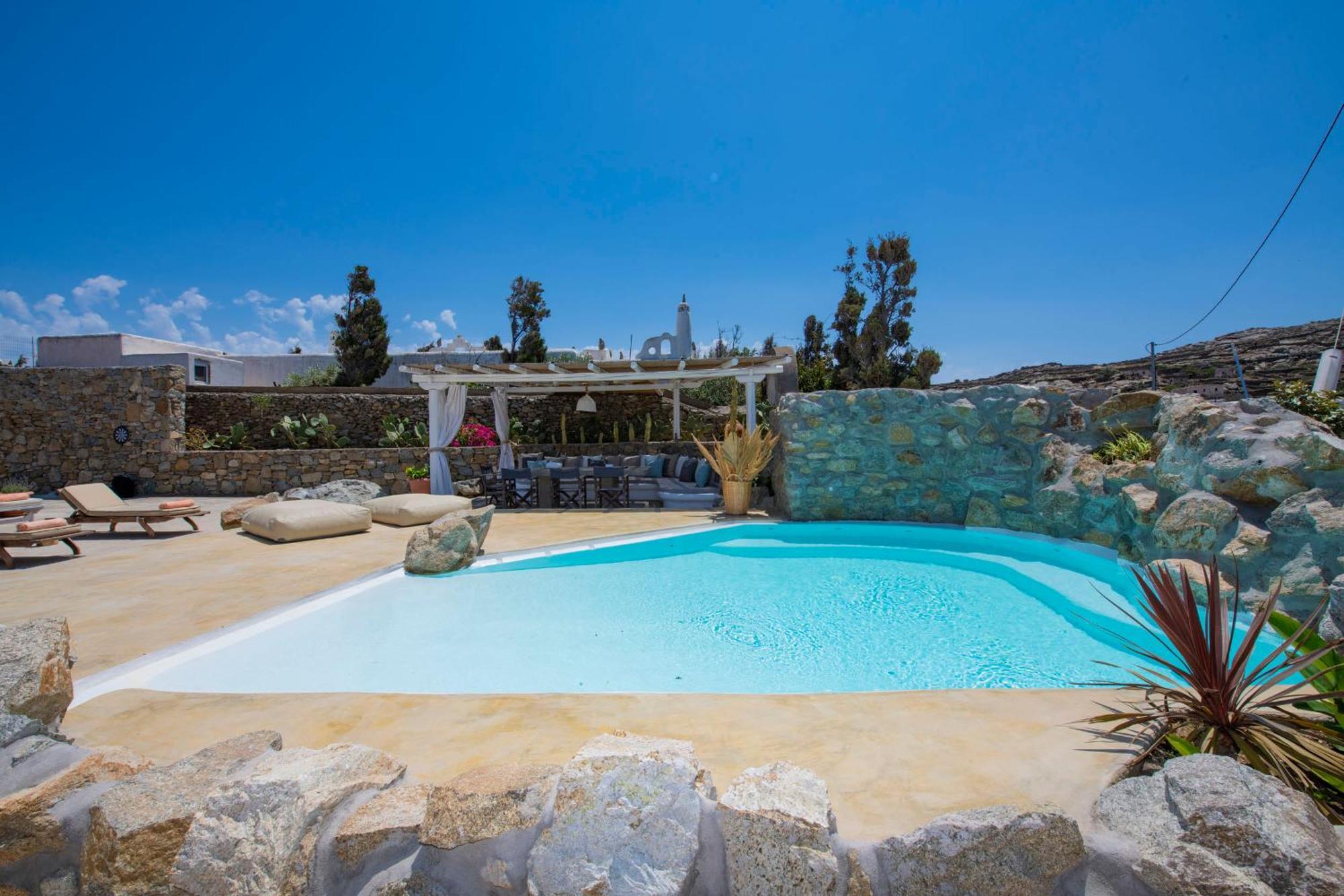 Tatiana Villa & Apartments Klouvas Luaran gambar