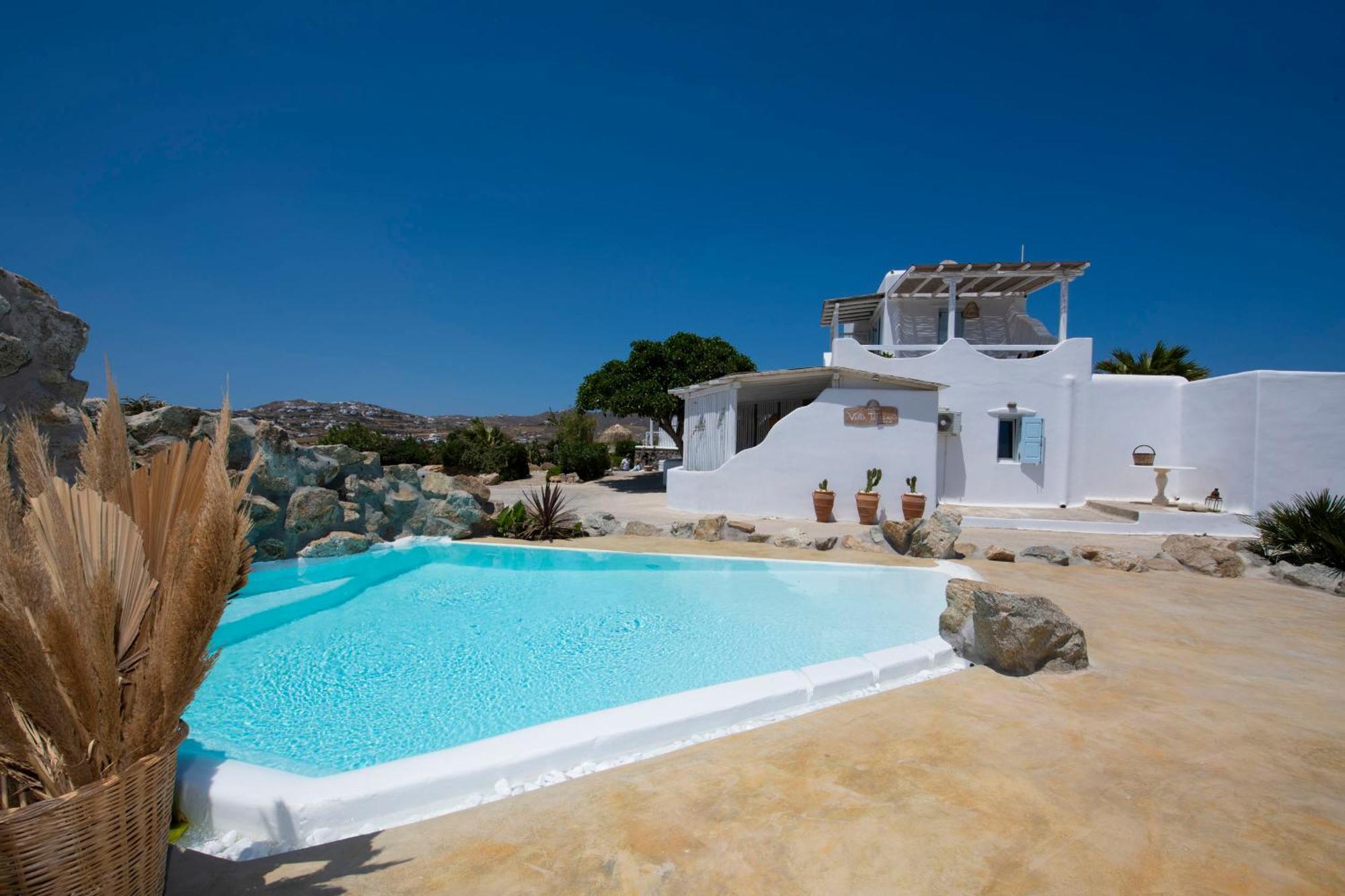 Tatiana Villa & Apartments Klouvas Luaran gambar