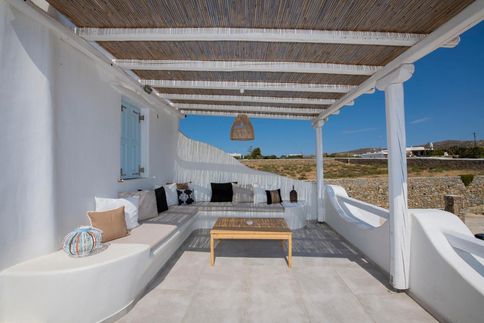 Tatiana Villa & Apartments Klouvas Luaran gambar