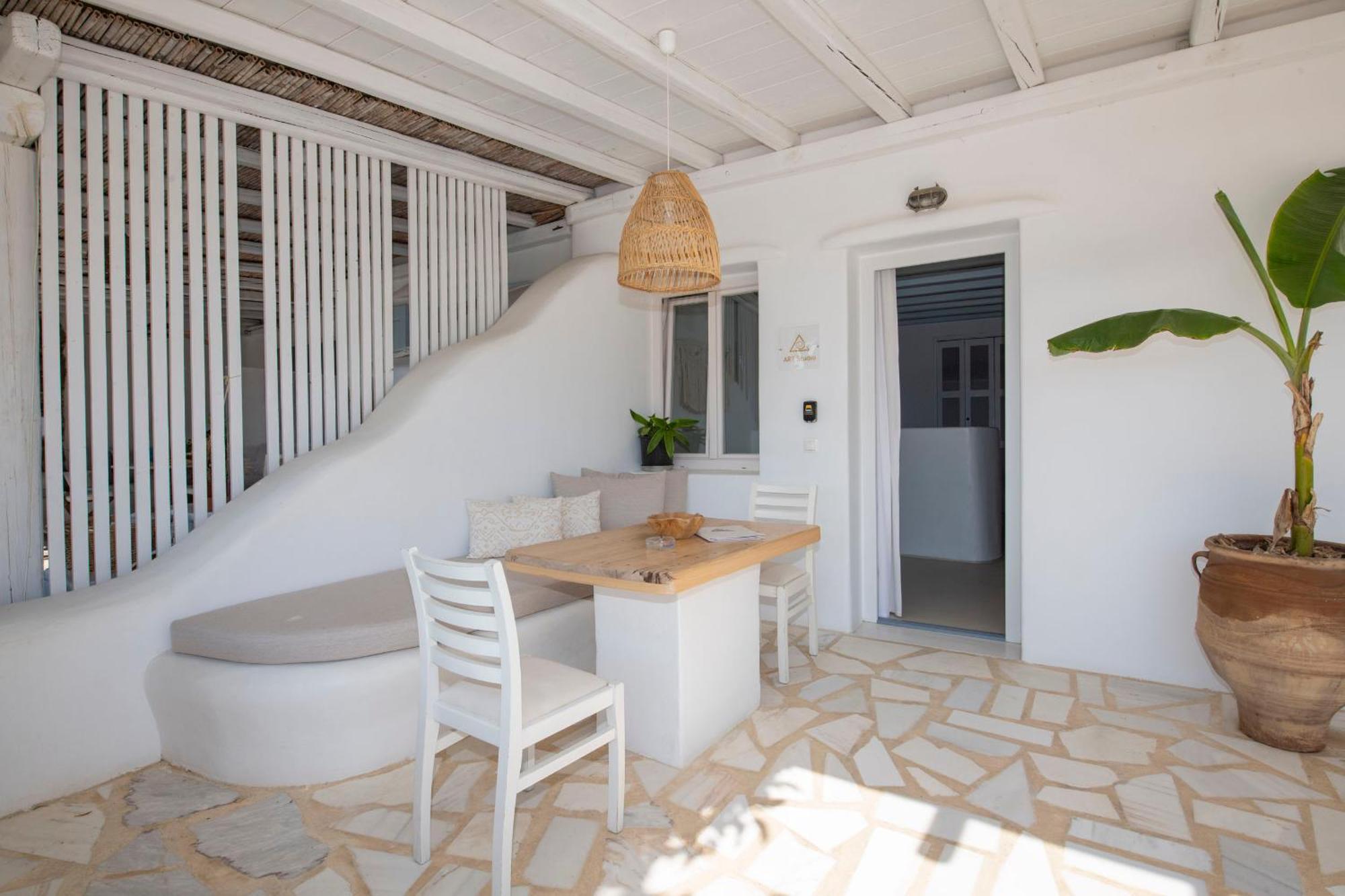 Tatiana Villa & Apartments Klouvas Luaran gambar