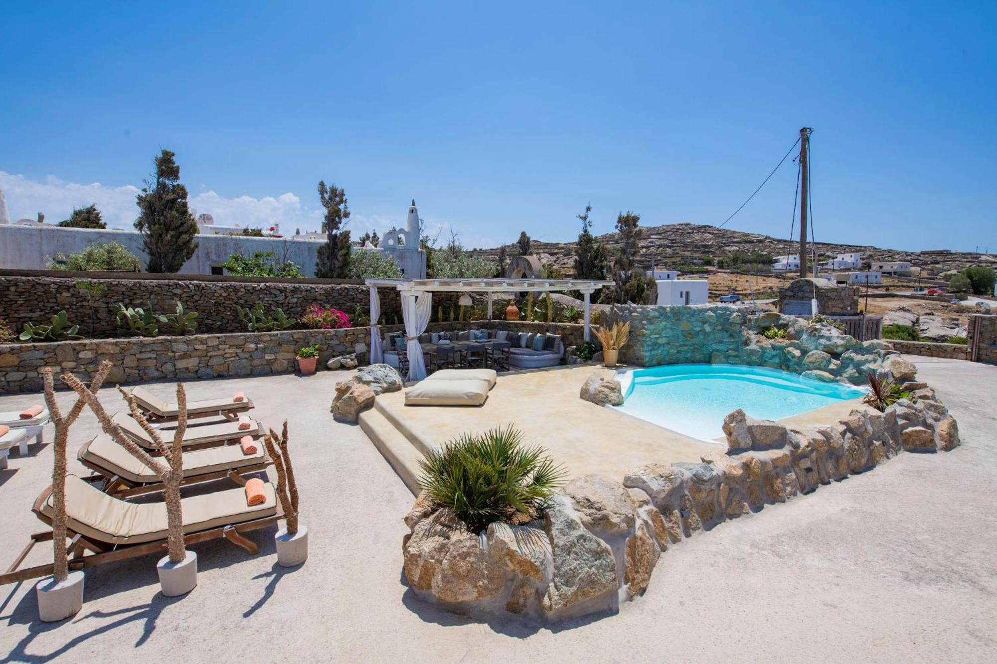 Tatiana Villa & Apartments Klouvas Luaran gambar