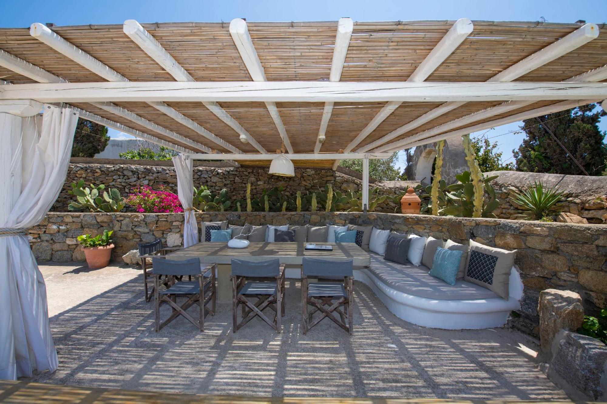Tatiana Villa & Apartments Klouvas Luaran gambar
