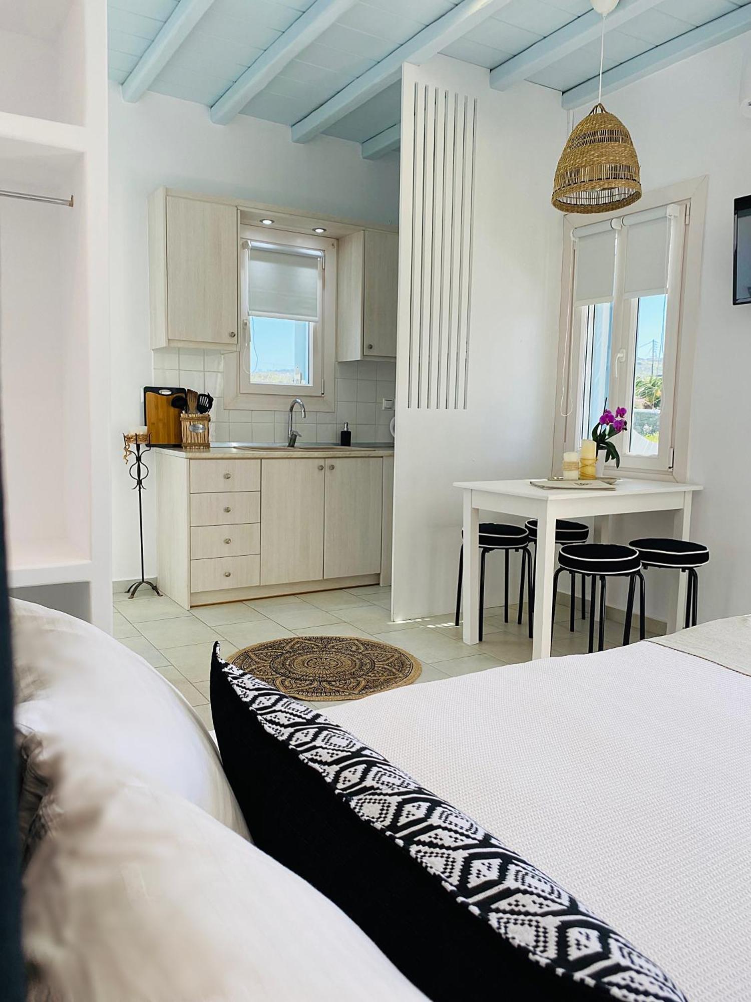 Tatiana Villa & Apartments Klouvas Luaran gambar