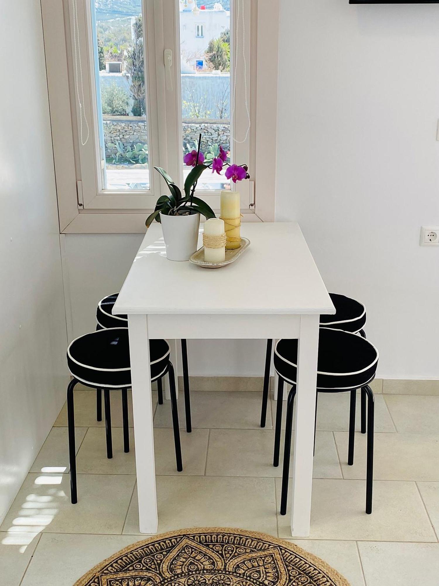 Tatiana Villa & Apartments Klouvas Luaran gambar