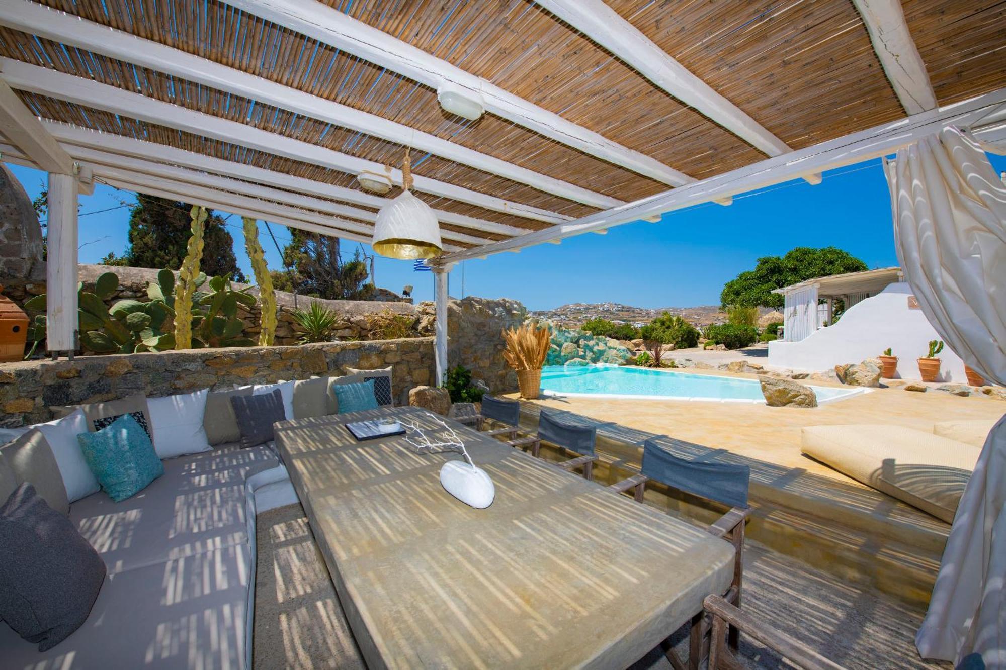 Tatiana Villa & Apartments Klouvas Luaran gambar