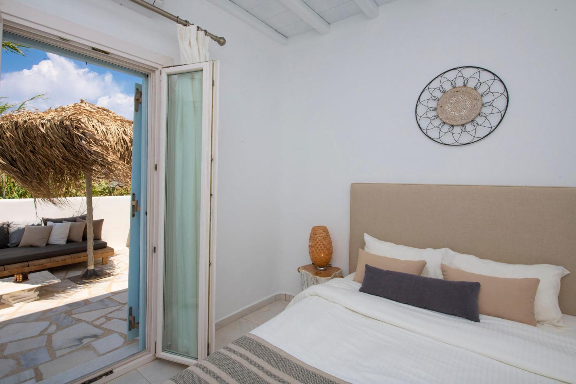 Tatiana Villa & Apartments Klouvas Luaran gambar